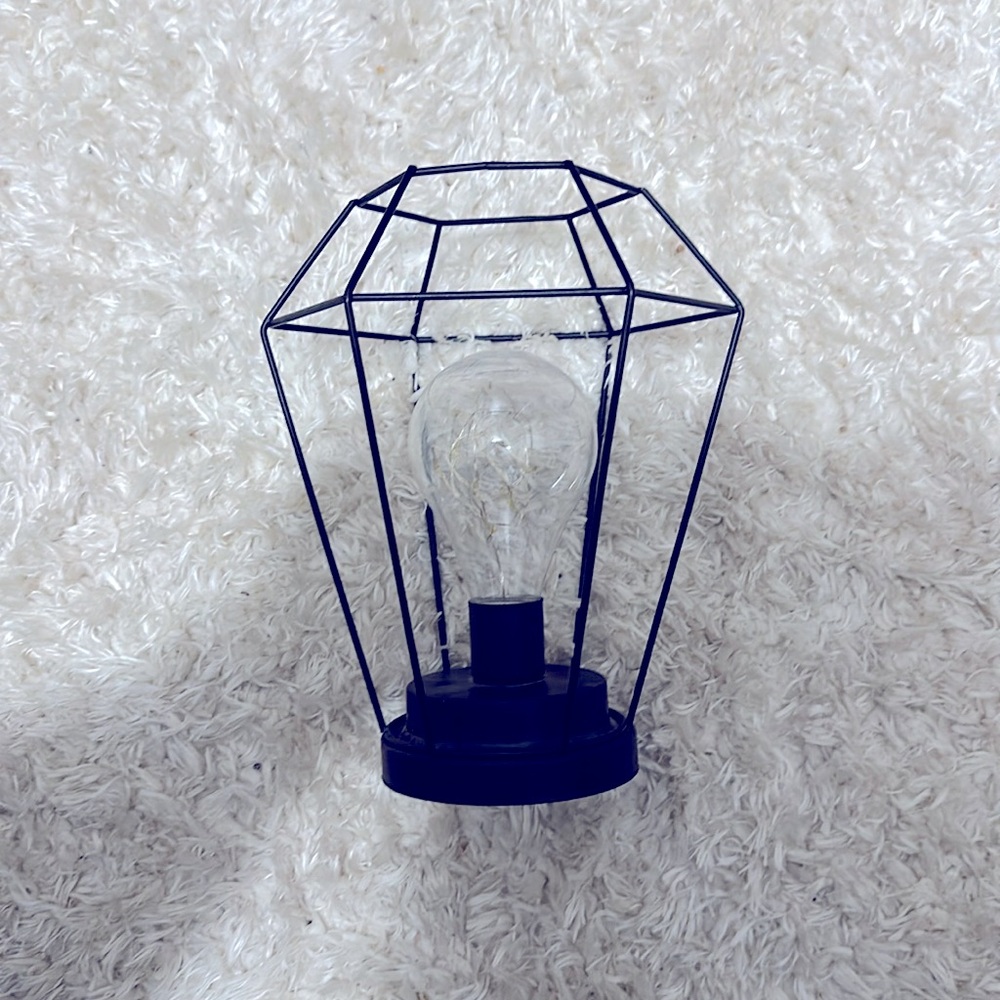 Diamond lamp
